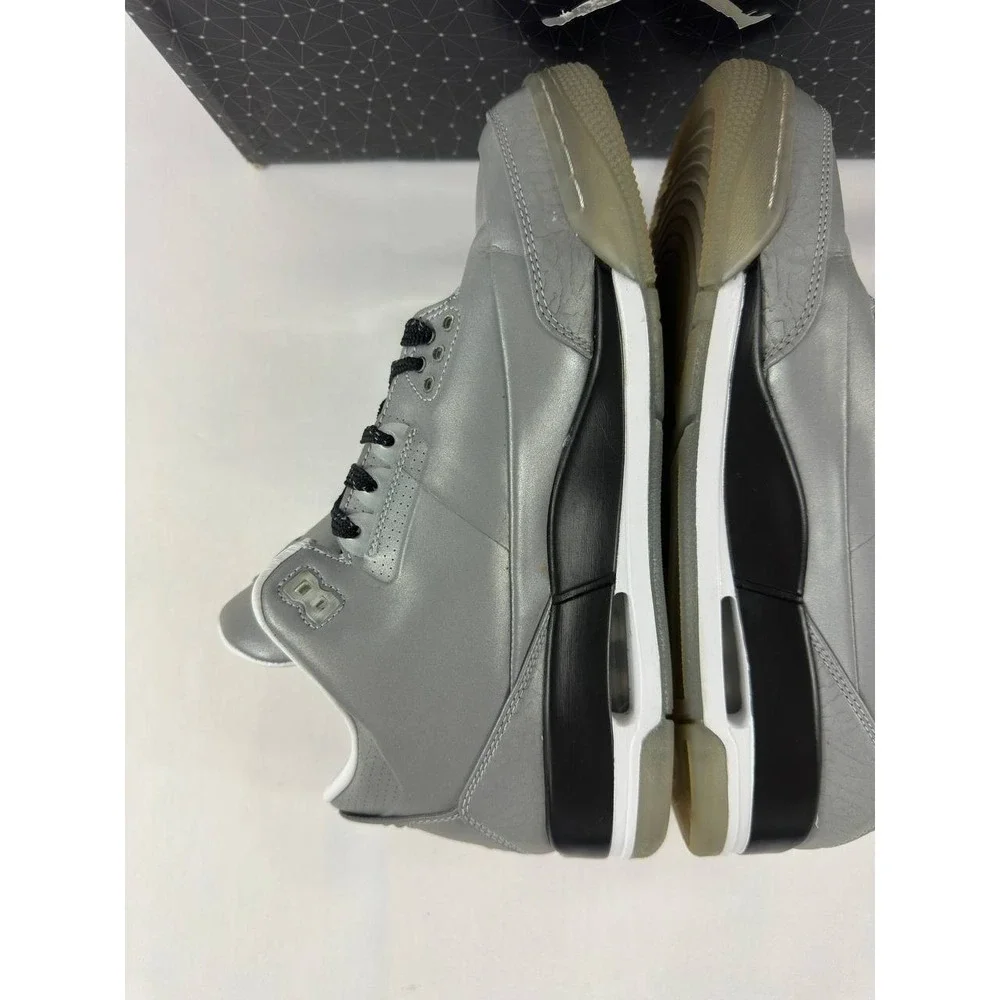 Nike Air Jordan 3 5Lab3 'Reflective Silver' 2014 631603-003 Men's Size 8.5